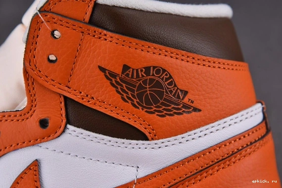 Rep EP OG DO9369-101 High Jordan Retro 1 DO9369-101 Starfish 0124